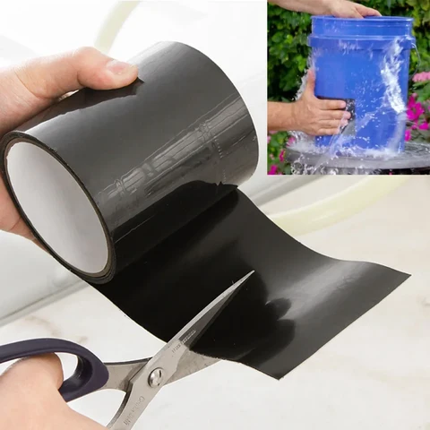 Heavy-Duty Waterproof Repair Tape Quick Sealing and Patching - Image 1