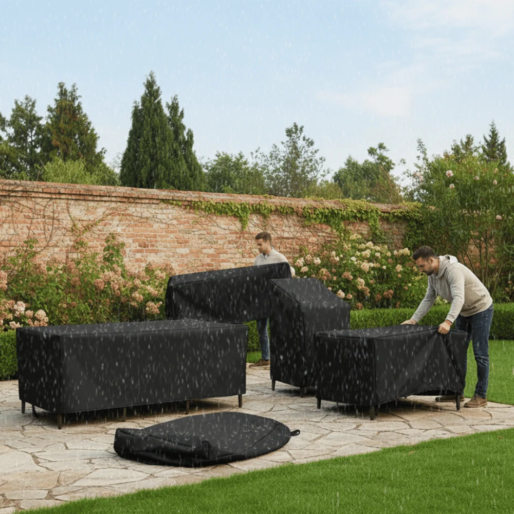 Outdoor Furniture Cover Patio Furniture Weather Resistant - Image 3